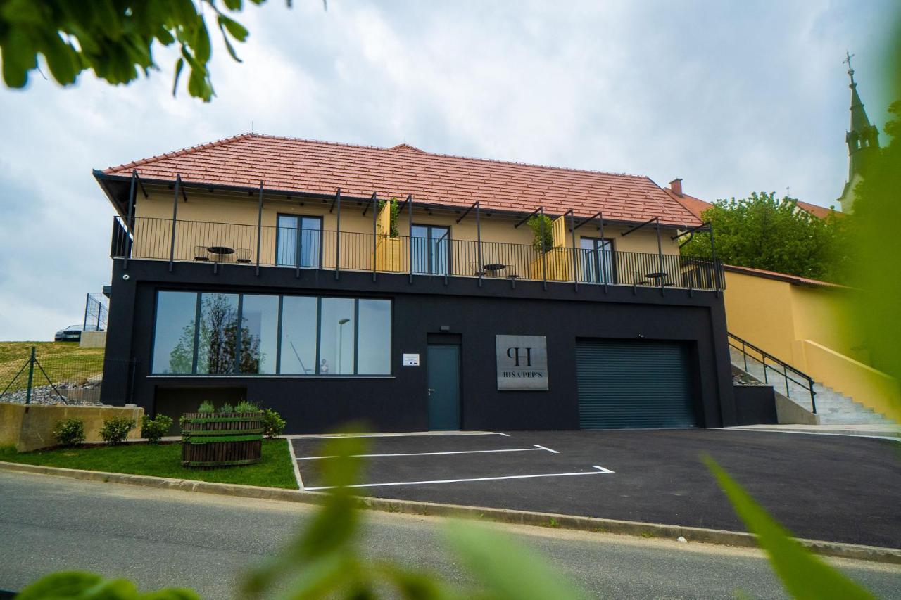 Hisa Pep'S Bed & Breakfast Ivanjkovci Ngoại thất bức ảnh
