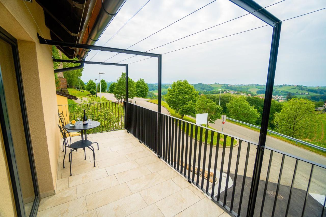 Hisa Pep'S Bed & Breakfast Ivanjkovci Ngoại thất bức ảnh