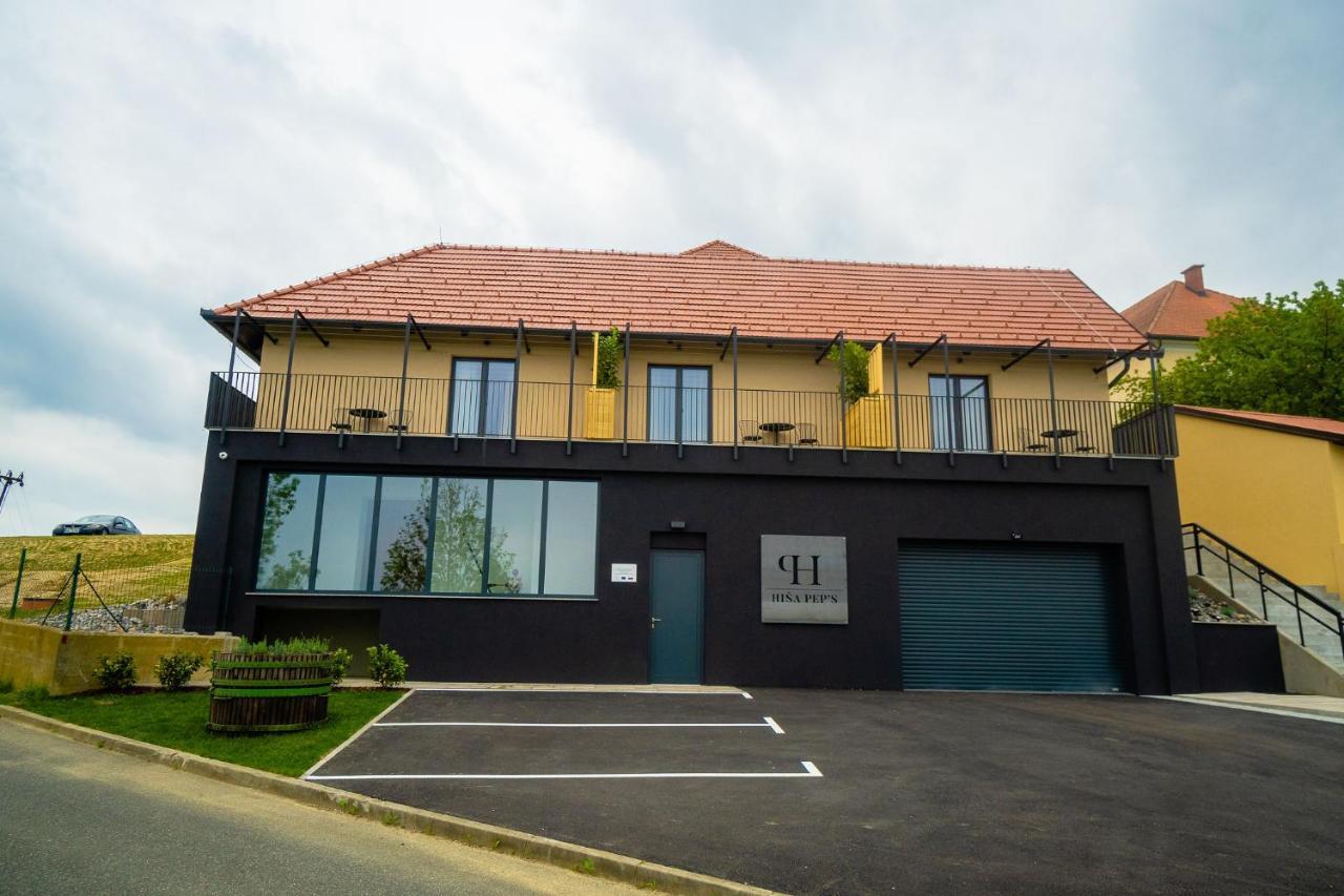 Hisa Pep'S Bed & Breakfast Ivanjkovci Ngoại thất bức ảnh