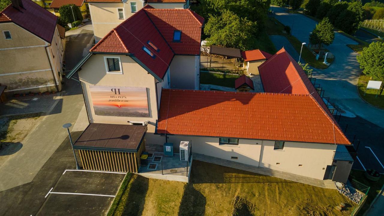 Hisa Pep'S Bed & Breakfast Ivanjkovci Ngoại thất bức ảnh