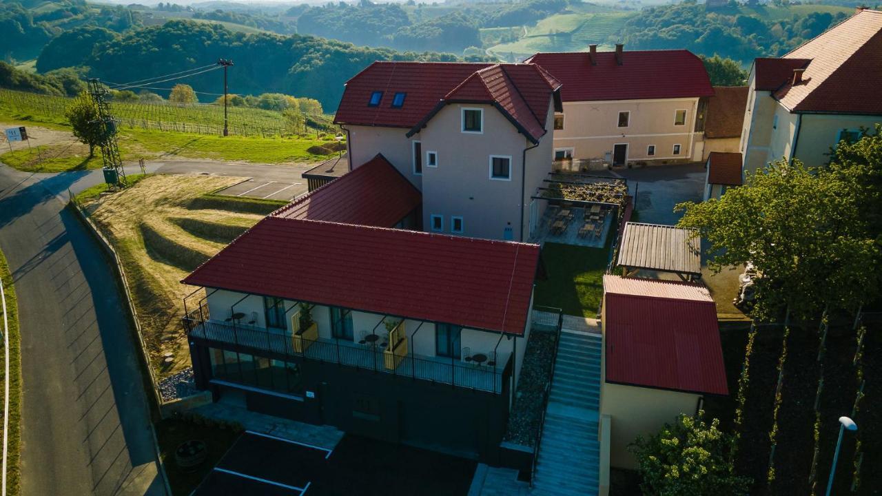 Hisa Pep'S Bed & Breakfast Ivanjkovci Ngoại thất bức ảnh