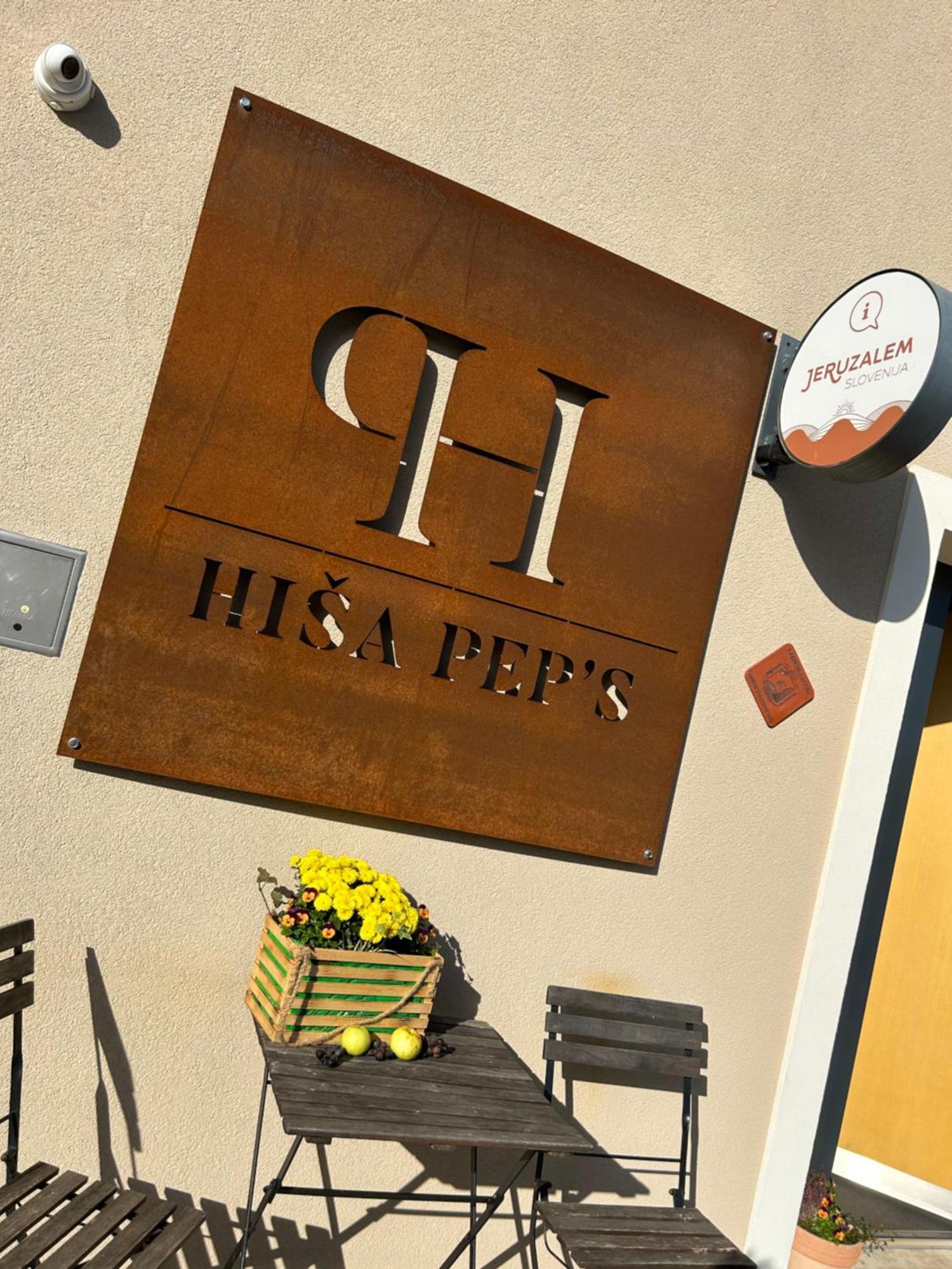 Hisa Pep'S Bed & Breakfast Ivanjkovci Ngoại thất bức ảnh